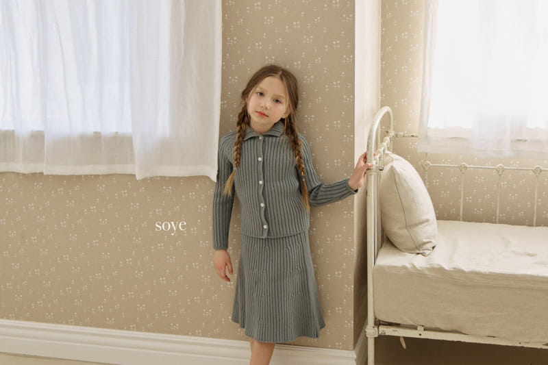 Soye - Korean Children Fashion - #magicofchildhood - Sterry Top Bottom Set - 7