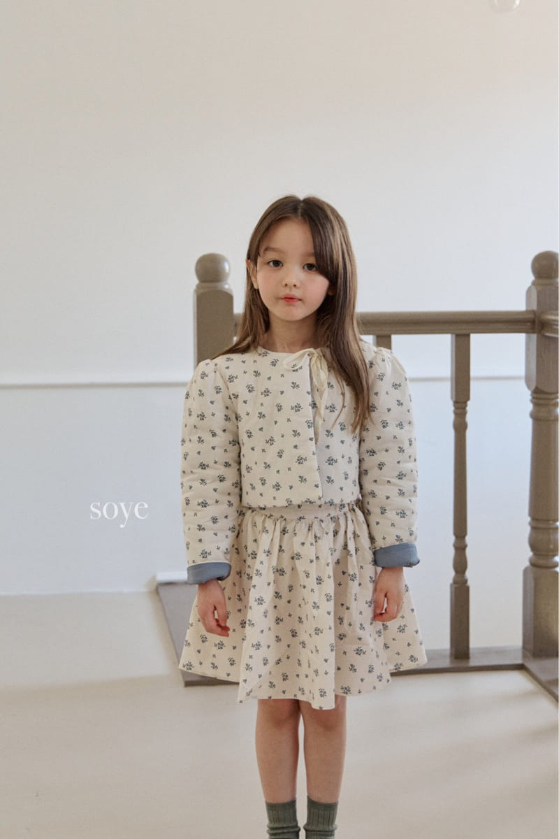 Soye - Korean Children Fashion - #magicofchildhood - Grang Top Bottom Set - 3