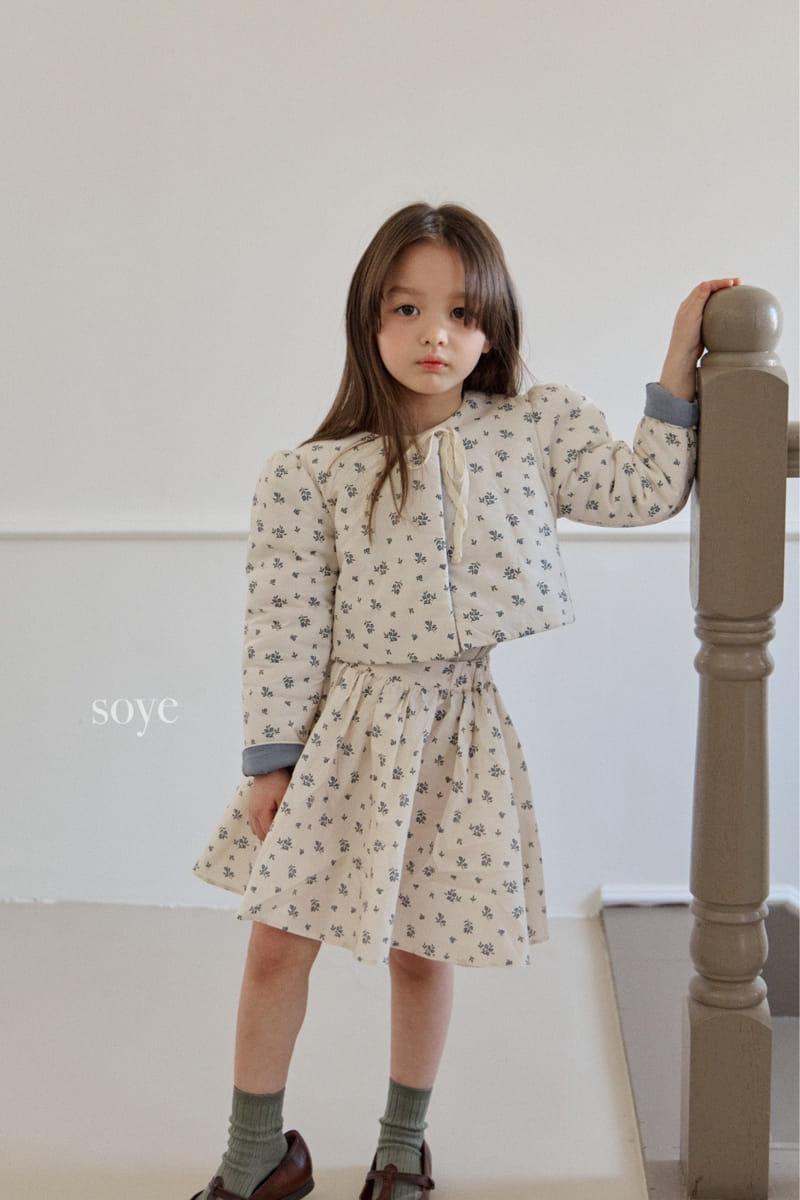 Soye - Korean Children Fashion - #magicofchildhood - Grang Top Bottom Set - 4