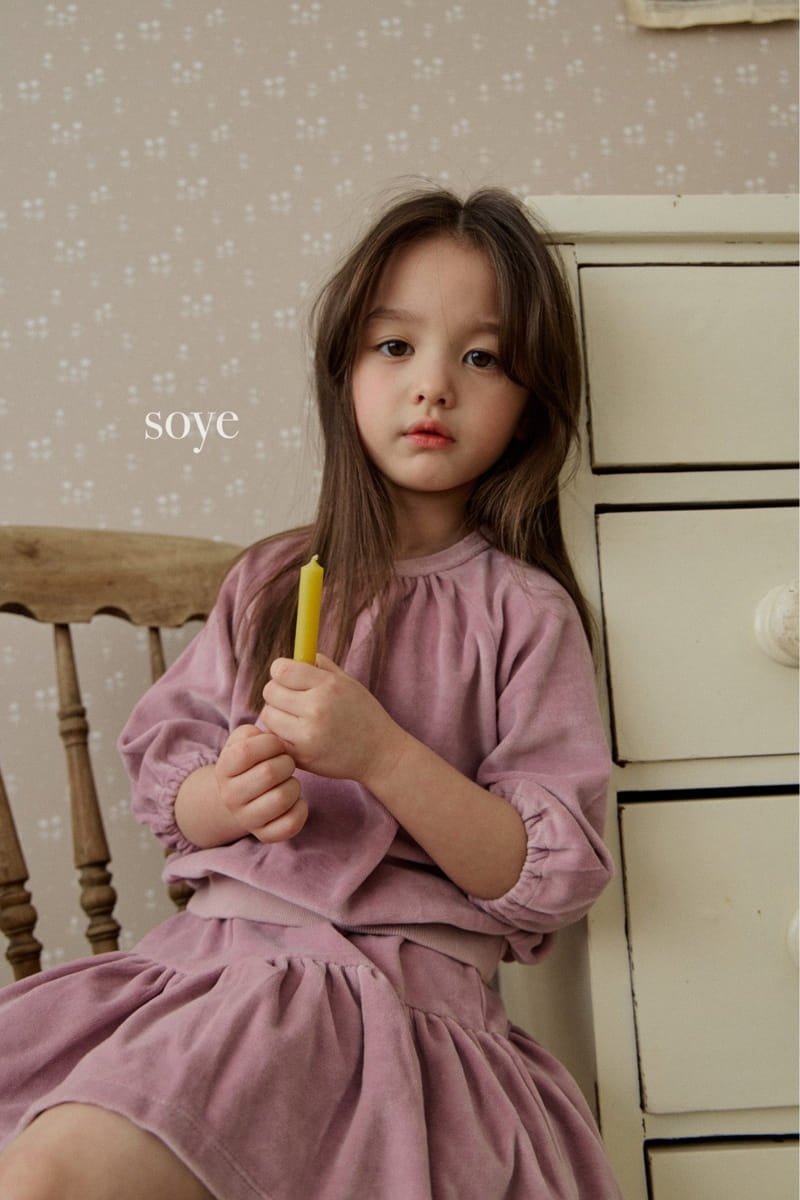 Soye - Korean Children Fashion - #minifashionista - Belly Top Bottom Set - 3