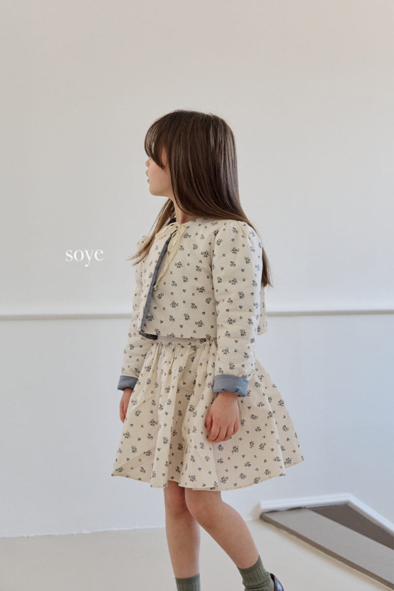 Soye - Korean Children Fashion - #prettylittlegirls - Grang Top Bottom Set - 5