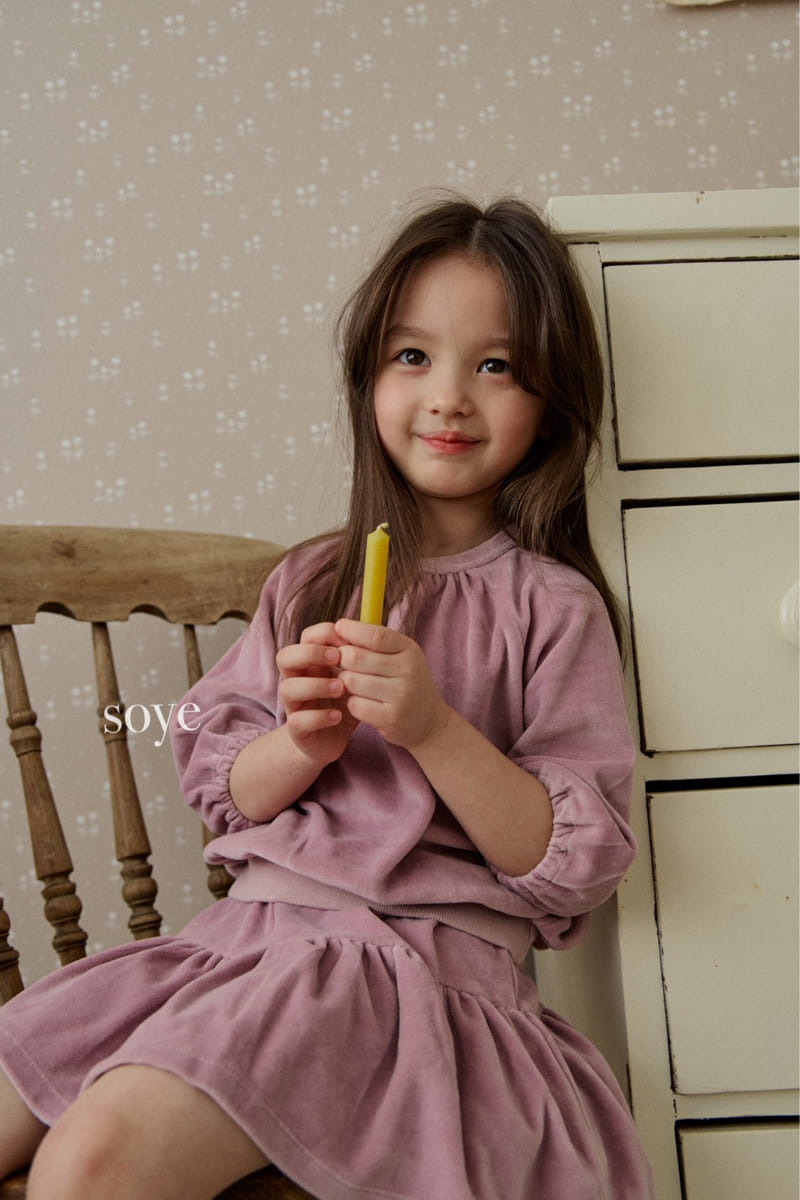 Soye - Korean Children Fashion - #minifashionista - Belly Top Bottom Set - 4