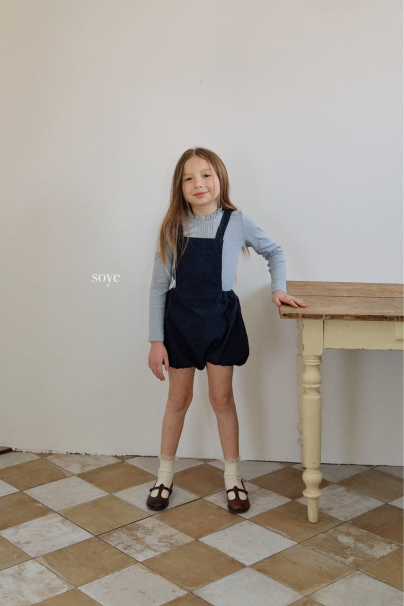 Soye - Korean Children Fashion - #prettylittlegirls - Salt Frill Tee