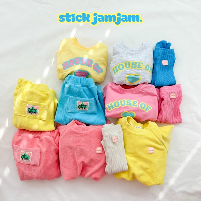 Stick - Korean Baby Fashion - #babyootd - Baby Jam Jam Bodysuit