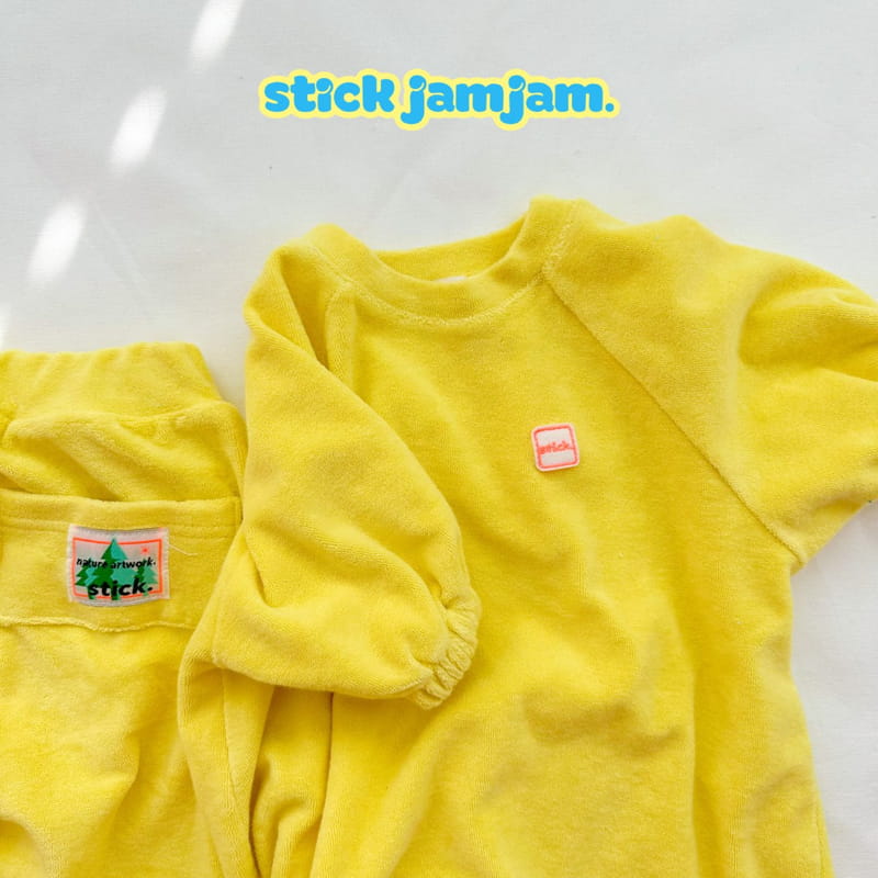 Stick - Korean Baby Fashion - #babyoutfit - Baby Jam Jam Bodysuit - 3