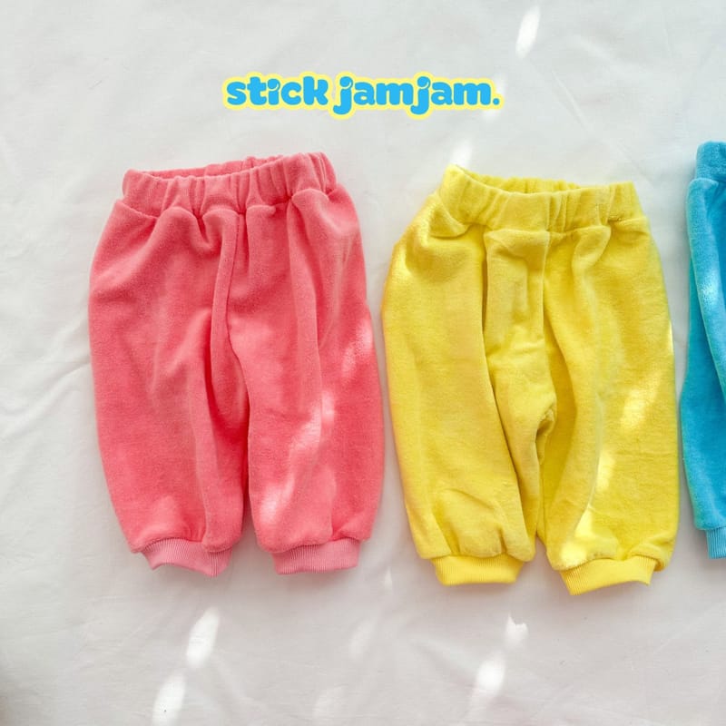 Stick - Korean Baby Fashion - #babywear - Baby Terry Pants - 3