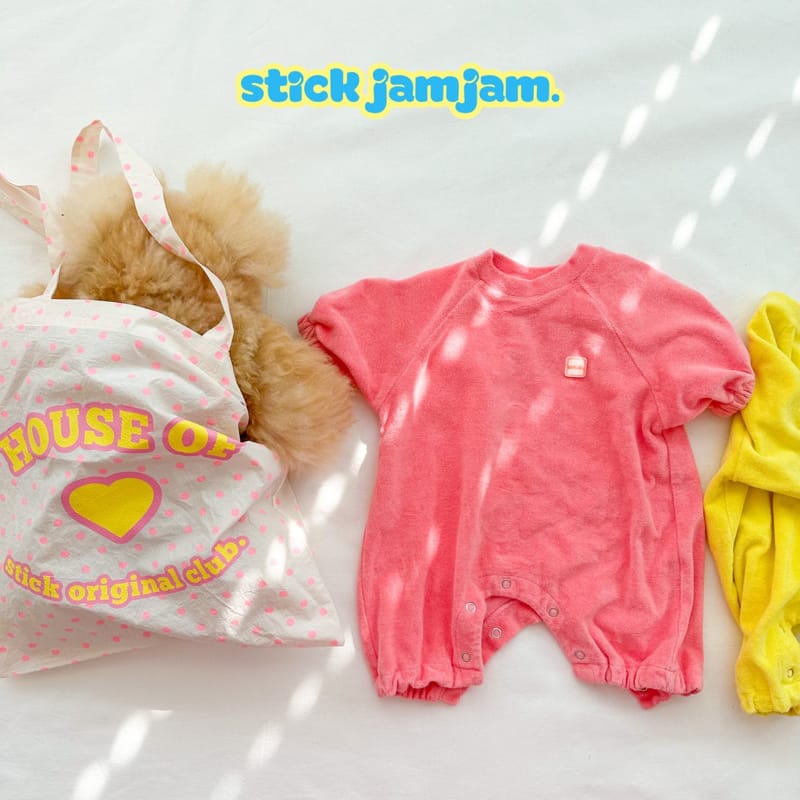 Stick - Korean Baby Fashion - #onlinebabyboutique - Baby Jam Jam Bodysuit - 5