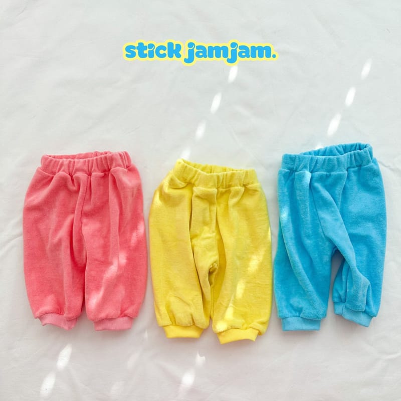 Stick - Korean Baby Fashion - #babywear - Baby Terry Pants - 4