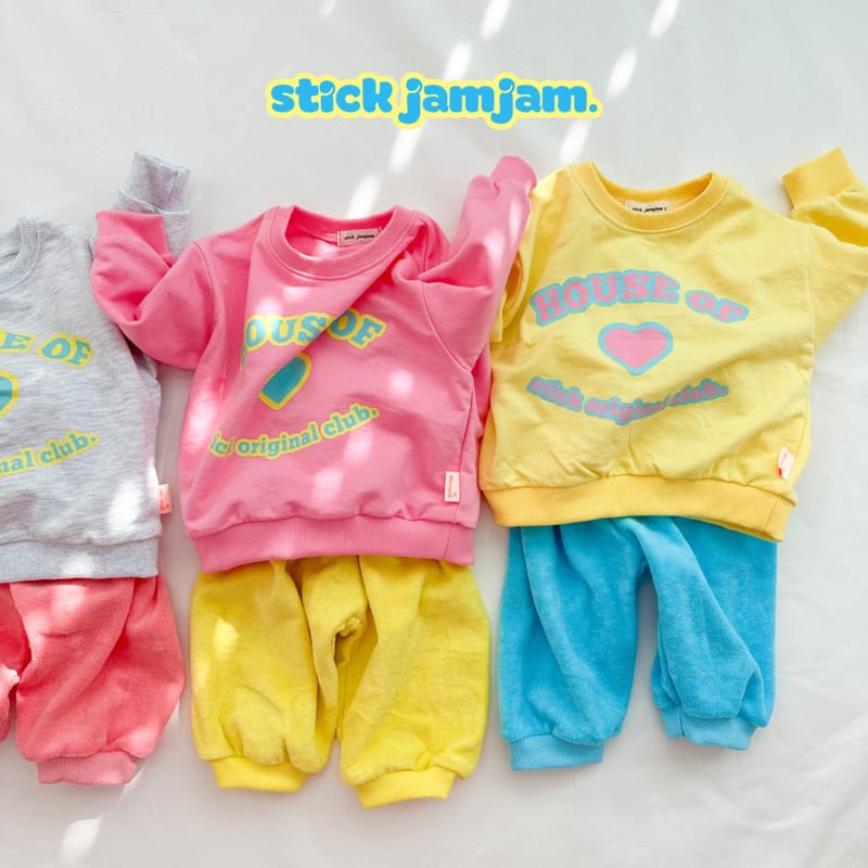 Stick - Korean Baby Fashion - #smilingbaby - Baby House Sweatshirt - 5