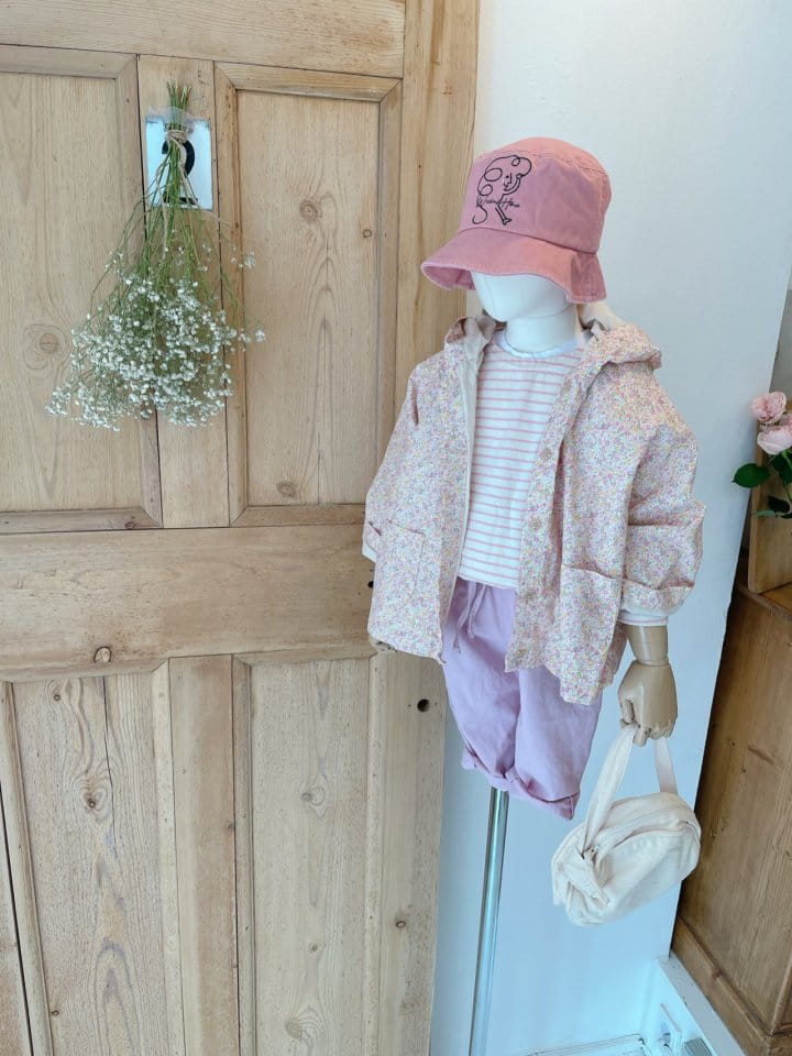 Studio M - Korean Children Fashion - #childofig - Esabell Flower Jumper - 7