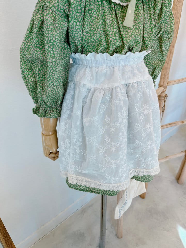 Studio M - Korean Children Fashion - #childrensboutique - Lace Skirt - 5