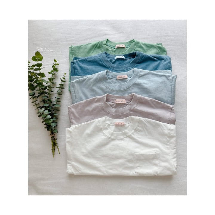 Studio M - Korean Children Fashion - #discoveringself - 23 Pocket Tee