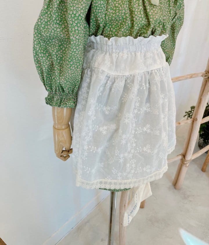 Studio M - Korean Children Fashion - #discoveringself - Lace Skirt - 7