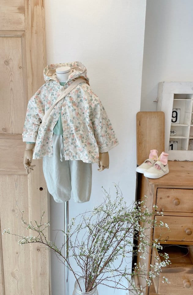 Studio M - Korean Children Fashion - #fashionkids - Esabell Flower Jumper - 11