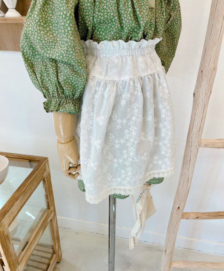 Studio M - Korean Children Fashion - #fashionkids - Lace Skirt - 8