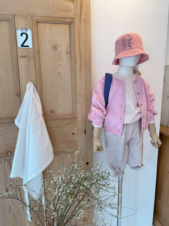 Studio M - Korean Children Fashion - #kidsshorts - Miu R Cardigan - 2