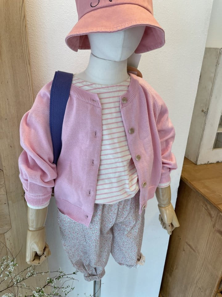 Studio M - Korean Children Fashion - #kidsstore - Miu R Cardigan - 4