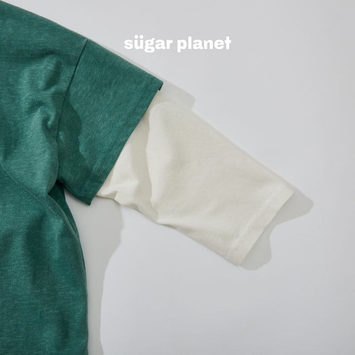 Sugar Planet - Korean Children Fashion - #kidzfashiontrend - Cups Layered Tee - 4