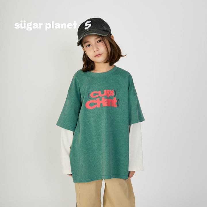 Sugar Planet - Korean Children Fashion - #childofig - Cups Layered Tee - 10