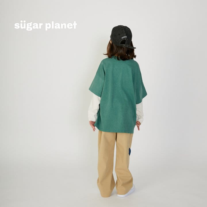 Sugar Planet - Korean Children Fashion - #childofig - Cups Layered Tee - 9