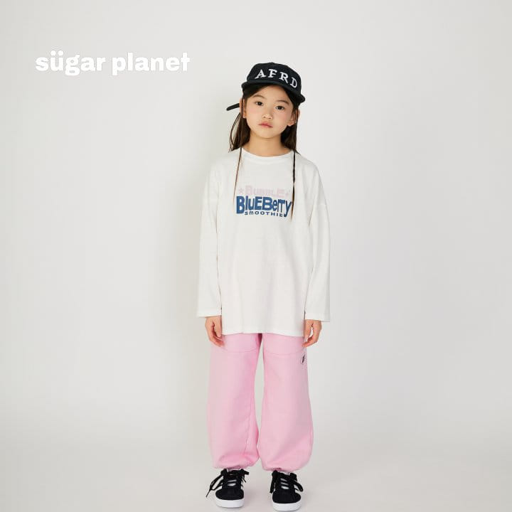 Sugar Planet - Korean Children Fashion - #childofig - Bubble Berry Tee - 8