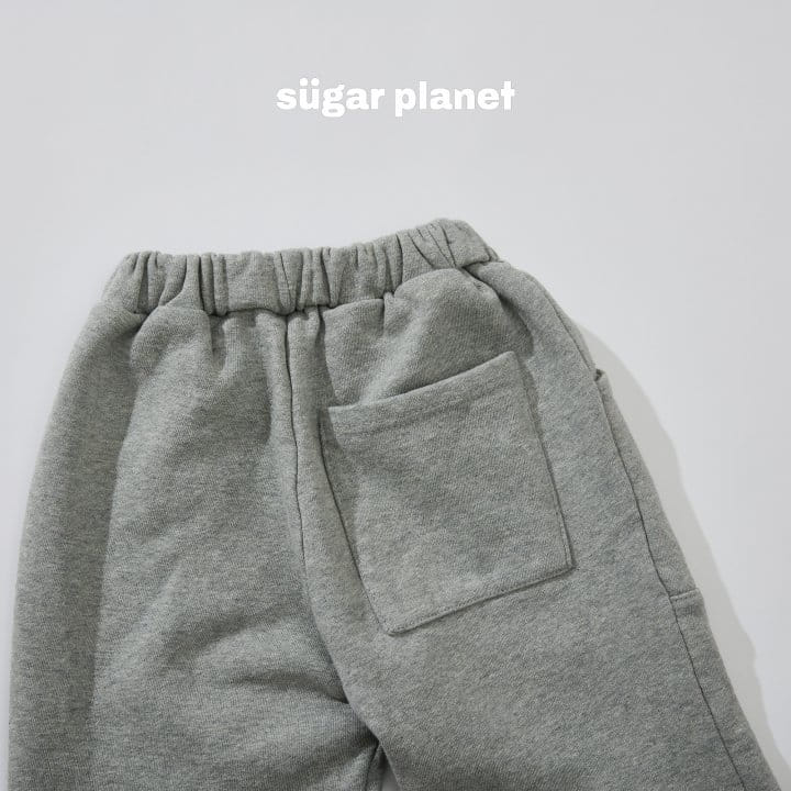 Sugar Planet - Korean Children Fashion - #childofig - Blue Pants - 6