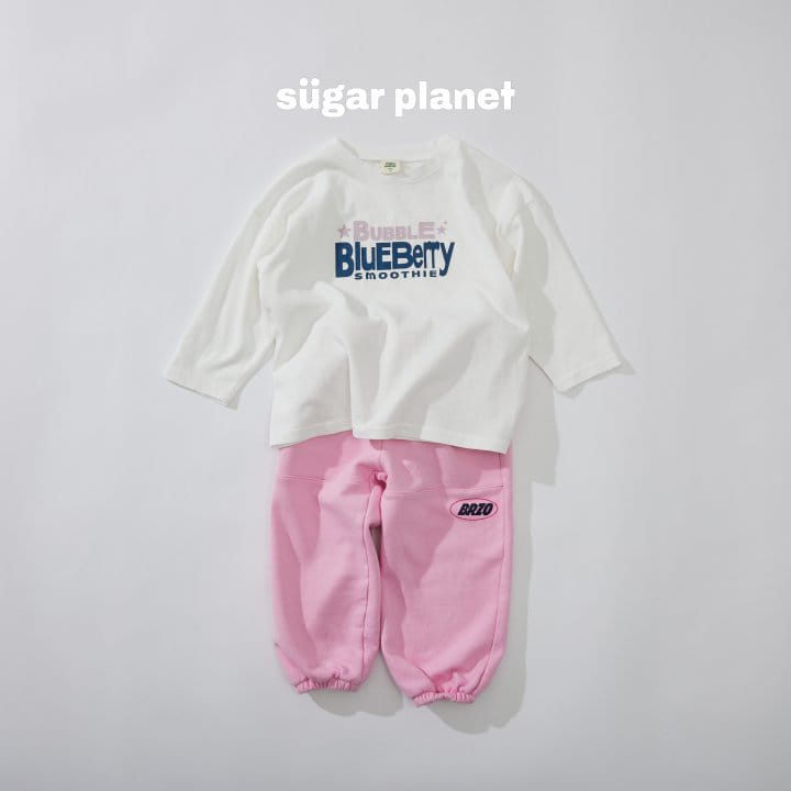 Sugar Planet - Korean Children Fashion - #childofig - Blue Pants - 7