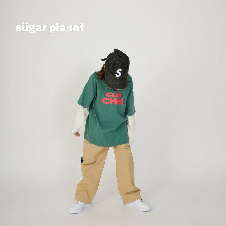 Sugar Planet - Korean Children Fashion - #childrensboutique - Cups Layered Tee - 11