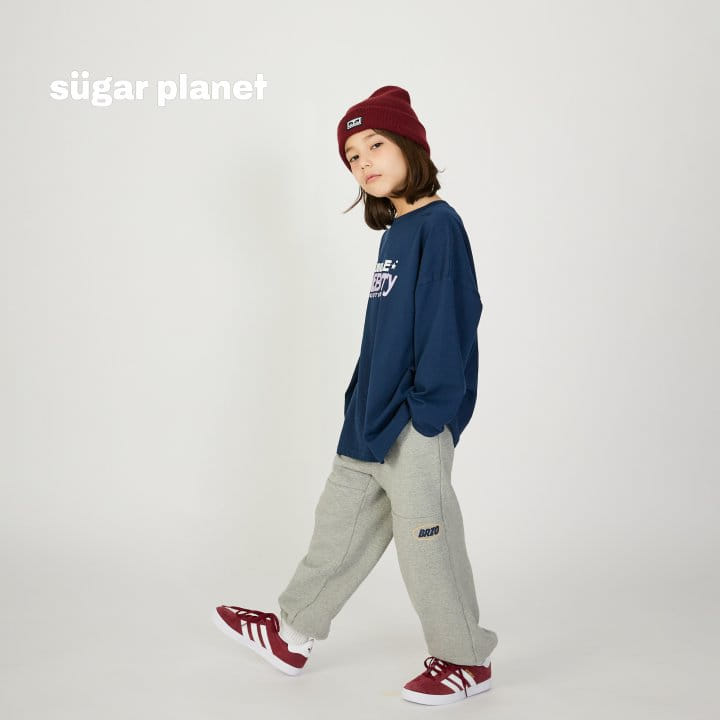 Sugar Planet - Korean Children Fashion - #childrensboutique - Blue Pants - 8