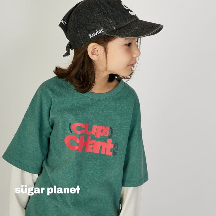 Sugar Planet - Korean Children Fashion - #designkidswear - Cups Layered Tee - 12