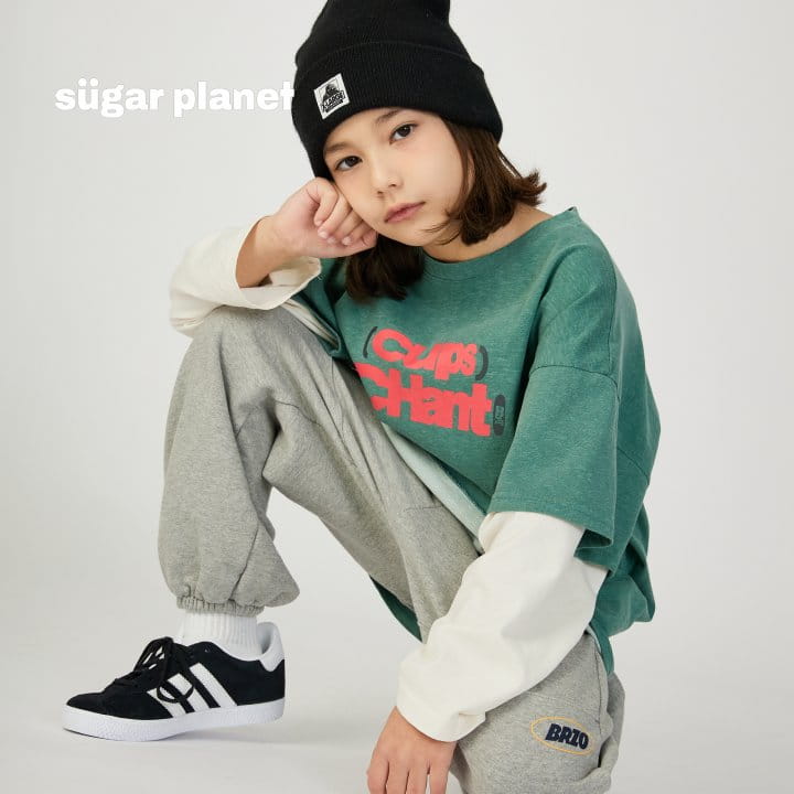 Sugar Planet - Korean Children Fashion - #designkidswear - Blue Pants - 9