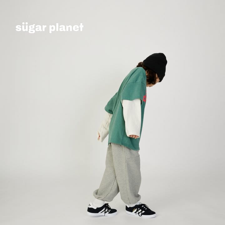 Sugar Planet - Korean Children Fashion - #discoveringself - Blue Pants - 10