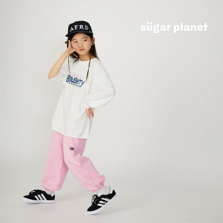 Sugar Planet - Korean Children Fashion - #fashionkids - Bubble Berry Tee - 12