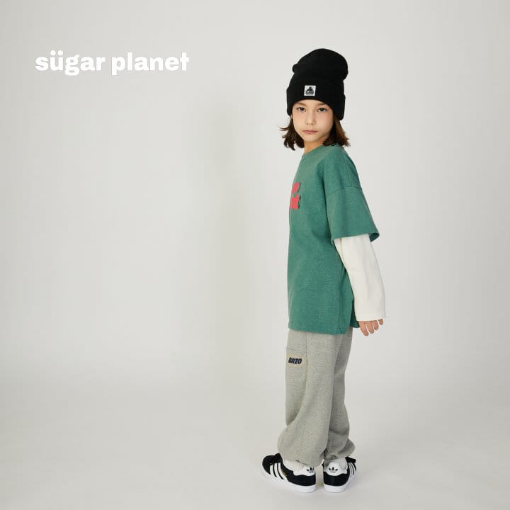 Sugar Planet - Korean Children Fashion - #fashionkids - Blue Pants - 11