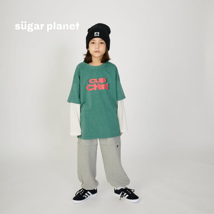 Sugar Planet - Korean Children Fashion - #kidsshorts - Blue Pants - 12