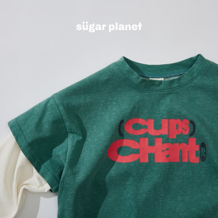 Sugar Planet - Korean Children Fashion - #kidzfashiontrend - Cups Layered Tee - 3