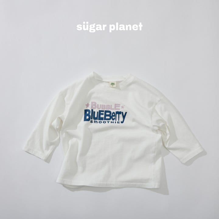 Sugar Planet - Korean Children Fashion - #kidzfashiontrend - Bubble Berry Tee