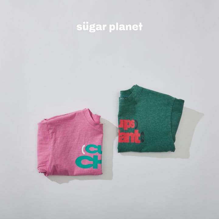 Sugar Planet - Korean Children Fashion - #littlefashionista - Cups Layered Tee - 5