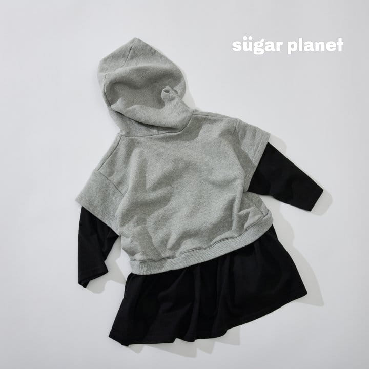 Sugar Planet - Korean Children Fashion - #Kfashion4kids - Newyork Hoody One-piece - 4