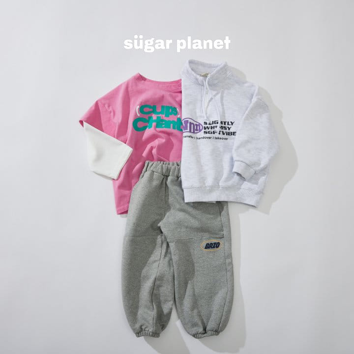 Sugar Planet - Korean Children Fashion - #magicofchildhood - Cups Layered Tee - 6