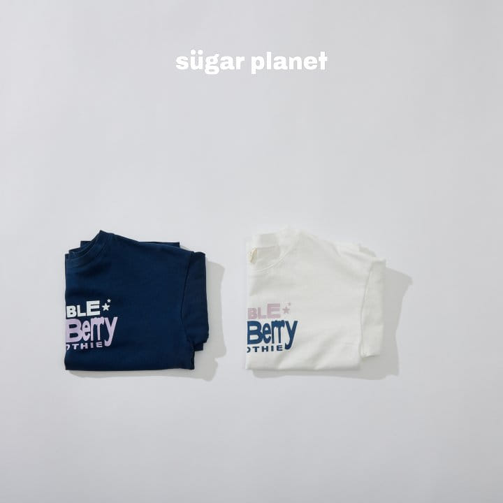 Sugar Planet - Korean Children Fashion - #littlefashionista - Bubble Berry Tee - 4