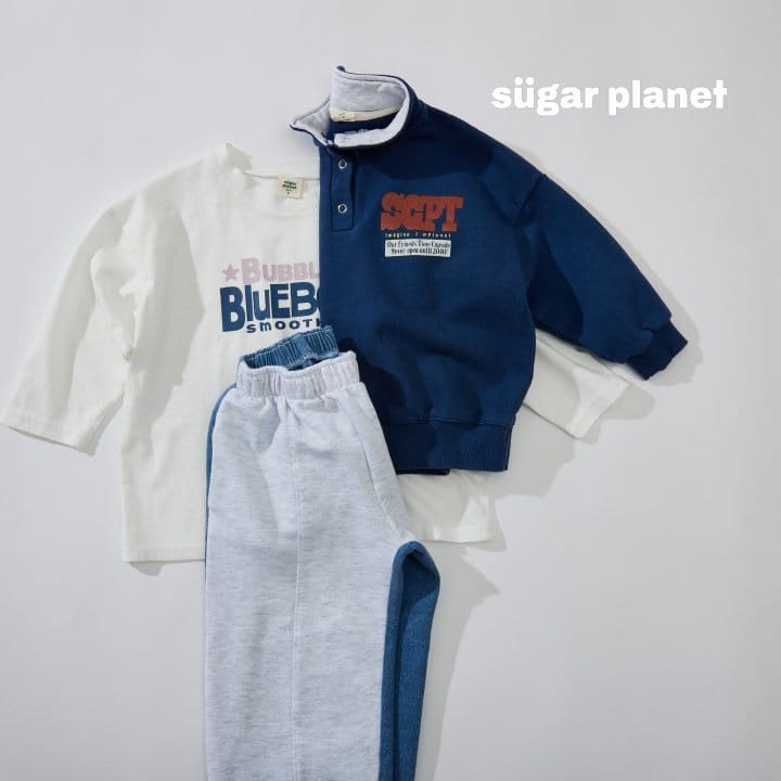 Sugar Planet - Korean Children Fashion - #minifashionista - Bubble Berry Tee - 5