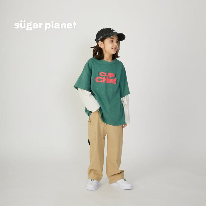 Sugar Planet - Korean Children Fashion - #prettylittlegirls - Cups Layered Tee - 8