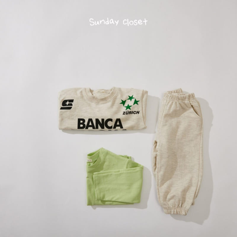 Sunday Closet - Korean Children Fashion - #childrensboutique - Basic Tee - 5