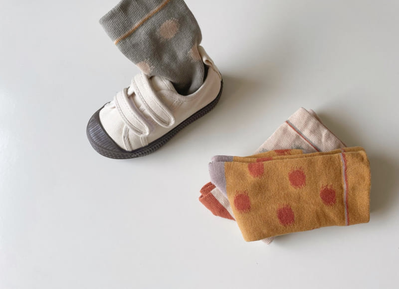 Teamand - Korean Children Fashion - #designkidswear - Bread Socks Set - 4