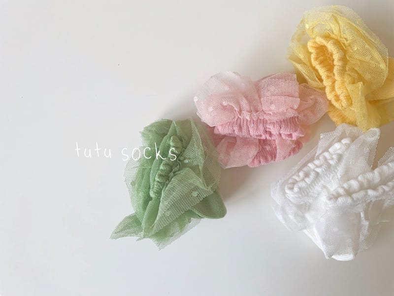 Teamand - Korean Children Fashion - #kidsshorts - Tutu Lace Socks - 6