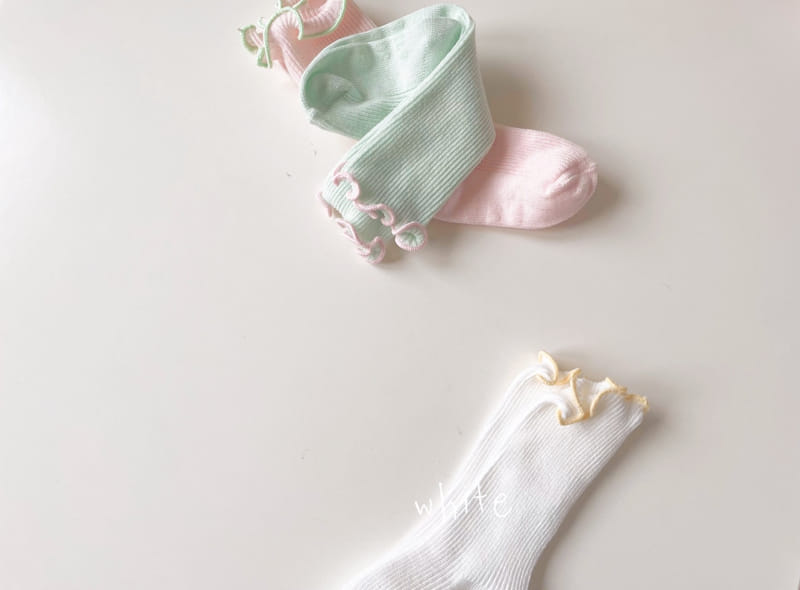 Teamand - Korean Children Fashion - #stylishchildhood - Candy bunny Socks Set - 5