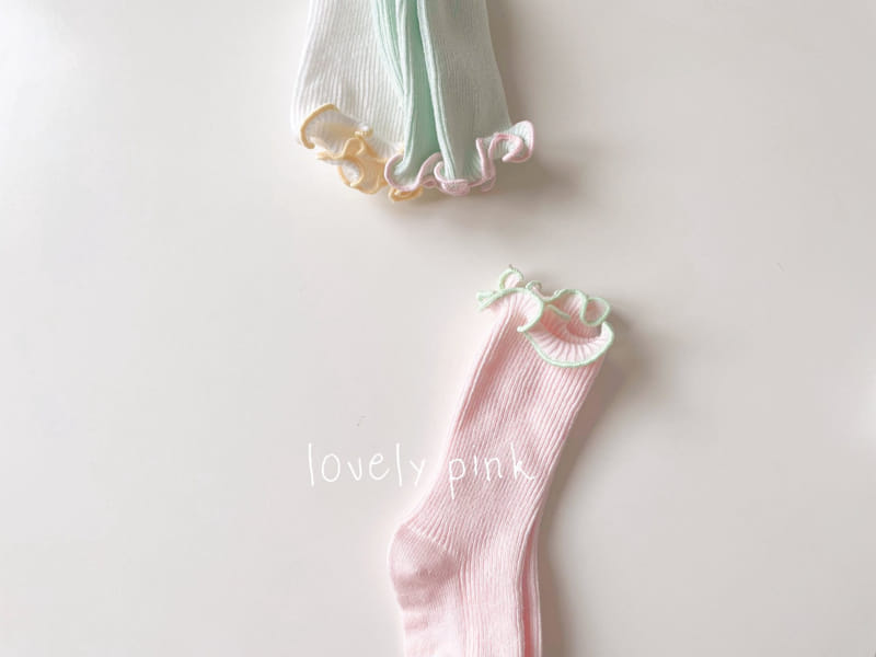 Teamand - Korean Children Fashion - #todddlerfashion - Candy bunny Socks Set - 3