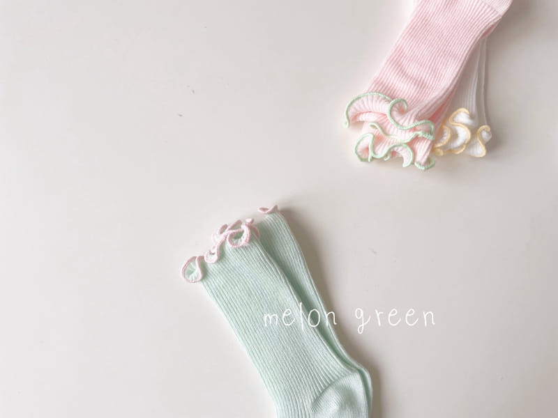 Teamand - Korean Children Fashion - #todddlerfashion - Candy bunny Socks Set - 4