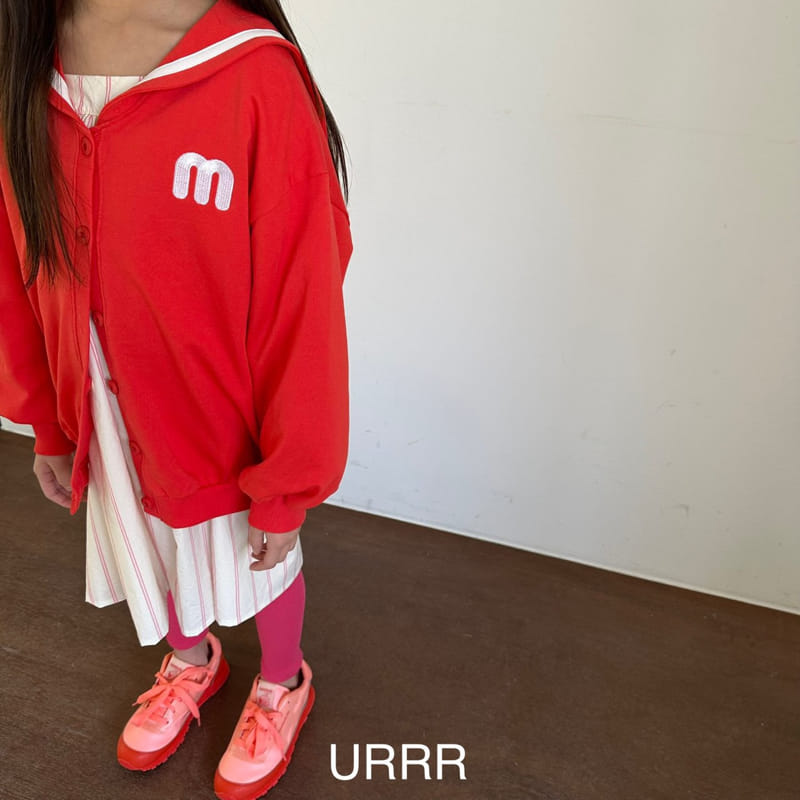 Urrr - Korean Children Fashion - #Kfashion4kids - Sailor Cardigan - 7